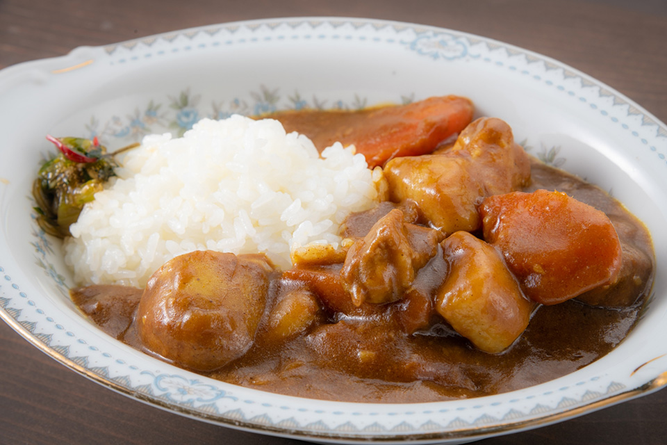 Inaka Curry：田舎カレー￥800