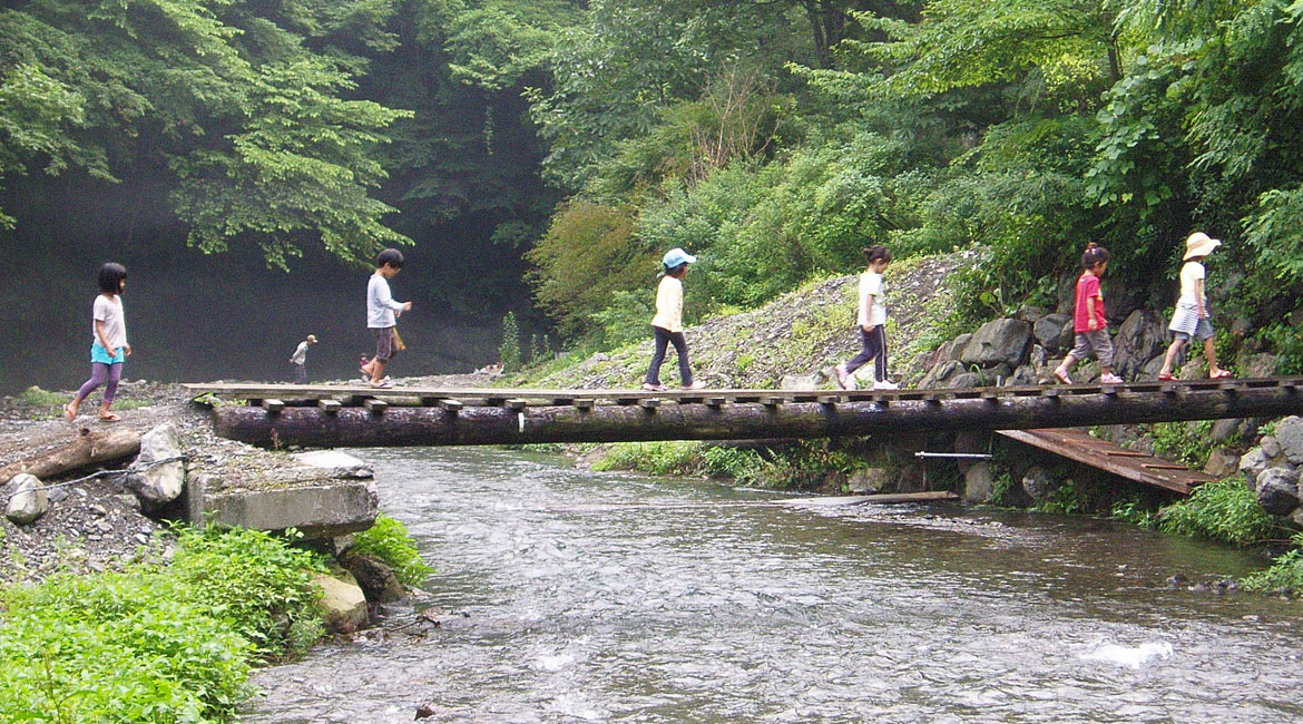 ありのままに・調和のとれた美しいキャンプ場への道をさぐる